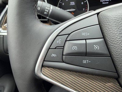 2017 Cadillac XT5 Platinum AWD