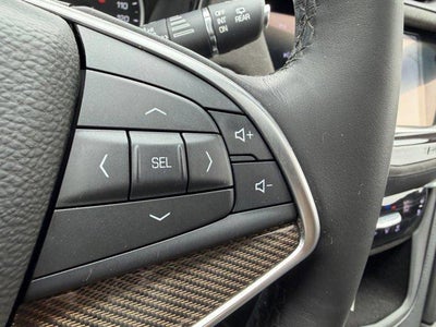 2017 Cadillac XT5 Platinum AWD