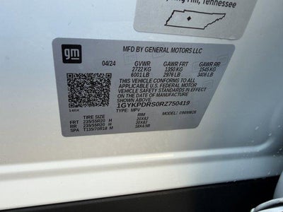 2024 Cadillac XT6 Base