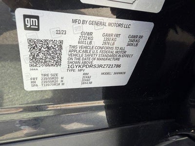 2024 Cadillac XT6 Premium Luxury
