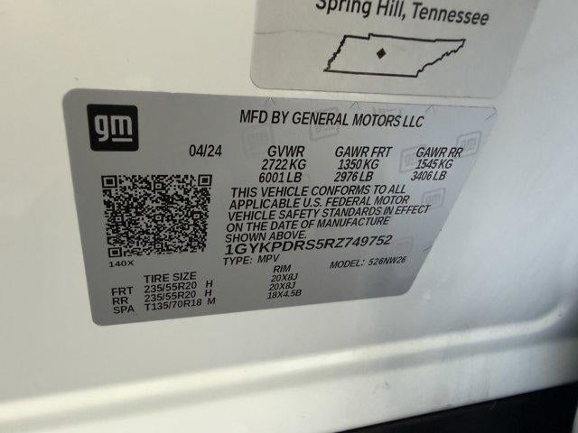 2024 Cadillac XT6 Base