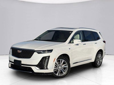 2025 Cadillac XT6 Premium Luxury