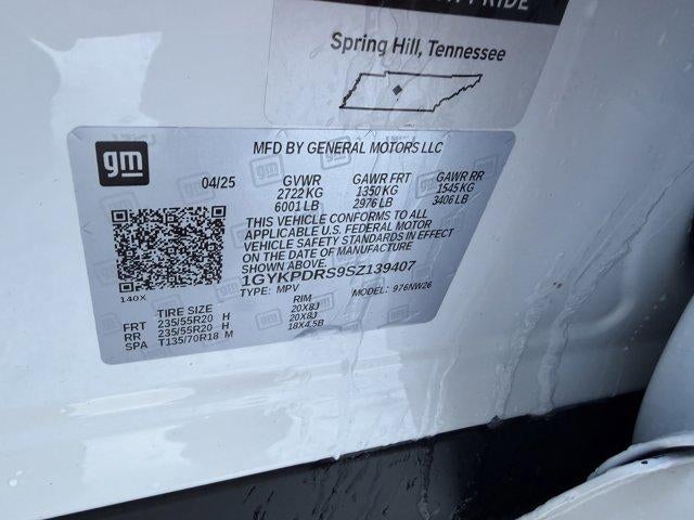 2025 Cadillac XT6 Premium Luxury