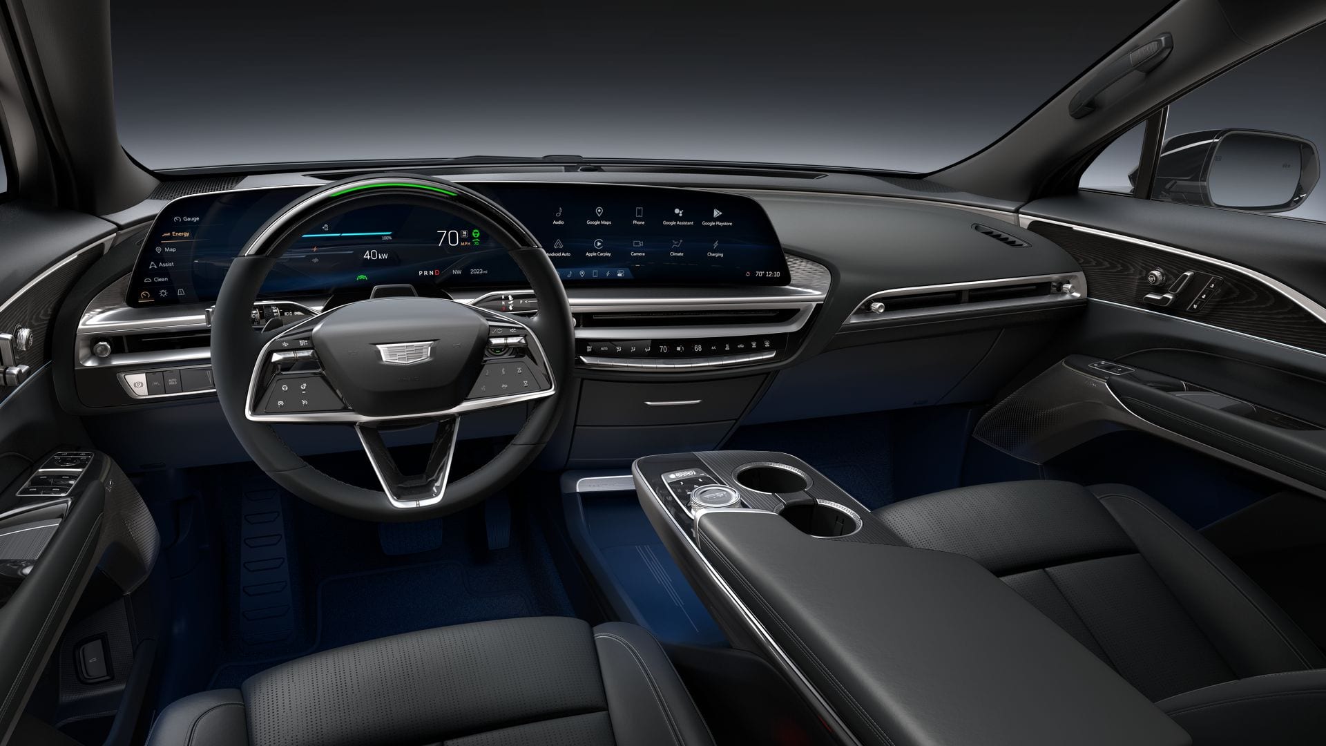 2024 Cadillac LYRIQ 4dr Luxury w/1SD