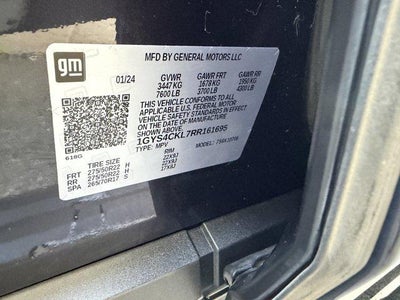 2024 Cadillac Escalade Premium Luxury