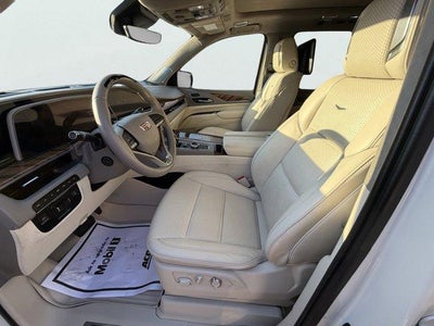 2022 Cadillac Escalade Premium Luxury Platinum