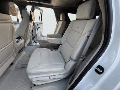 2022 Cadillac Escalade Premium Luxury Platinum