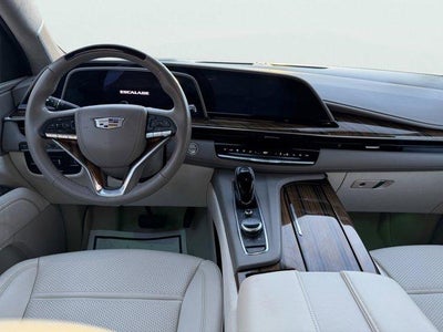 2022 Cadillac Escalade Premium Luxury Platinum
