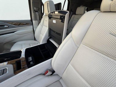 2022 Cadillac Escalade Premium Luxury Platinum