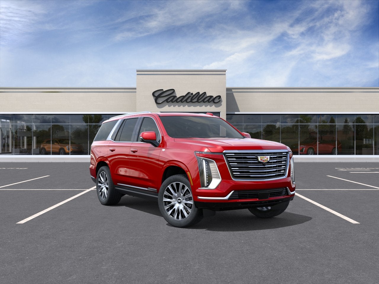 2026 Cadillac Escalade 4WD Platinum Luxury