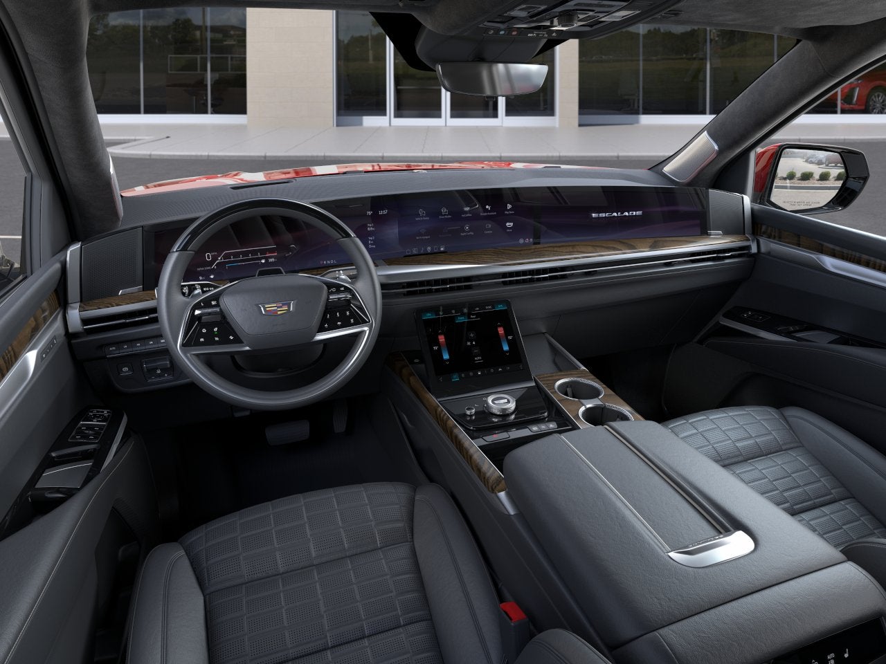 2026 Cadillac Escalade 4WD Platinum Luxury
