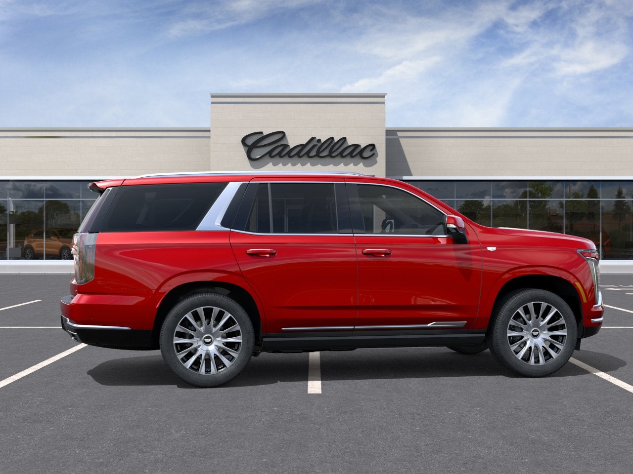 2026 Cadillac Escalade 4WD Platinum Luxury