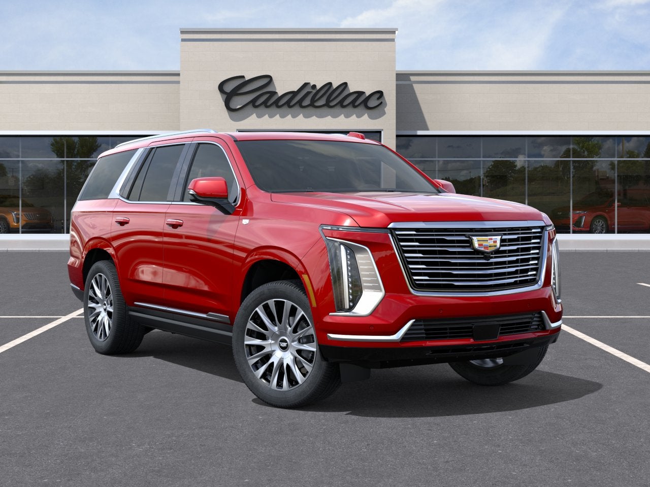 2026 Cadillac Escalade 4WD Platinum Luxury