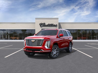 2026 Cadillac Escalade 4WD Platinum Luxury