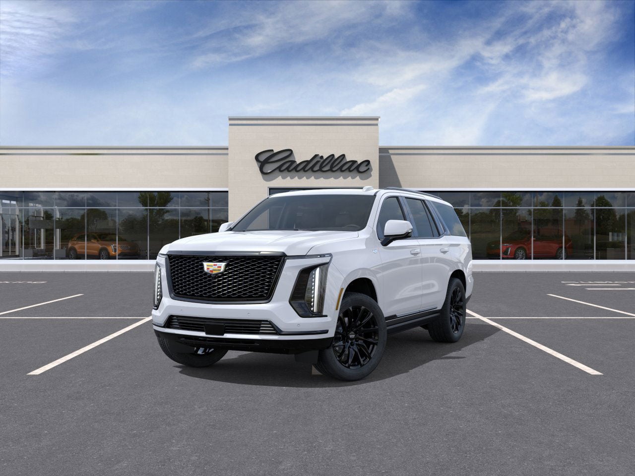 2026 Cadillac Escalade 4WD Sport