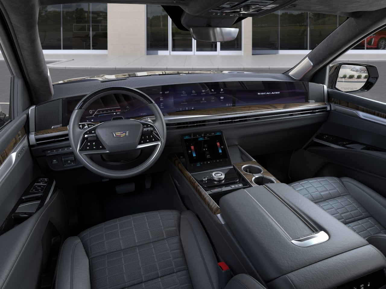 2026 Cadillac Escalade 4WD Platinum Sport