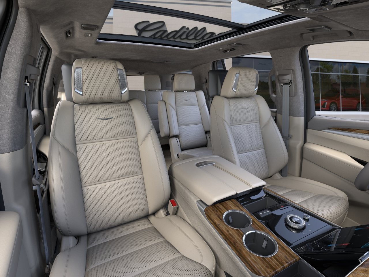 2026 Cadillac Escalade 4WD Platinum Sport