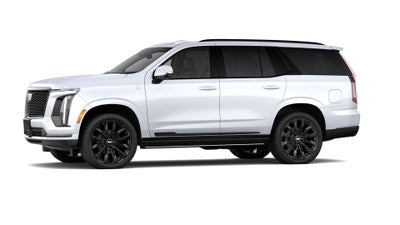 2026 Cadillac Escalade 4WD Platinum Sport