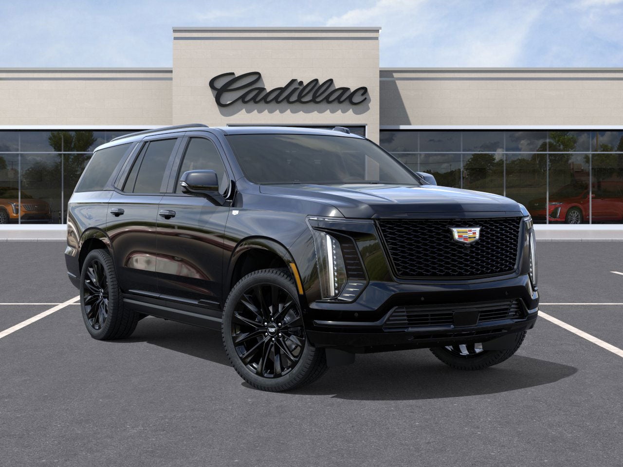 2026 Cadillac Escalade 4WD Platinum Sport