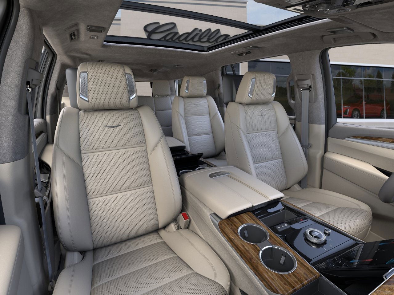 2026 Cadillac Escalade ESV 4WD Platinum Sport