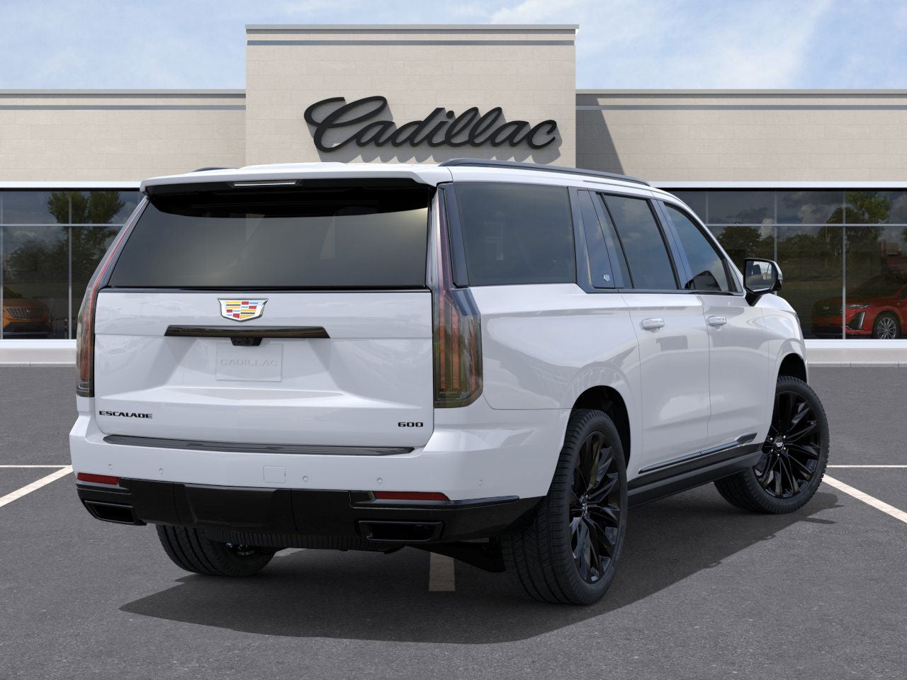 2026 Cadillac Escalade ESV 4WD Platinum Sport