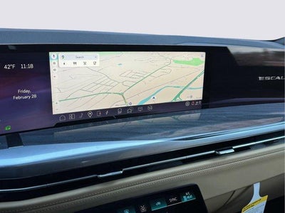 2025 Cadillac ESCALADE IQ AWD Sport 2