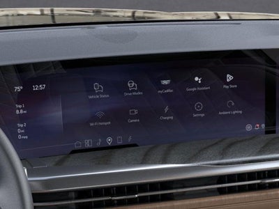 2025 Cadillac ESCALADE IQ AWD Sport 2