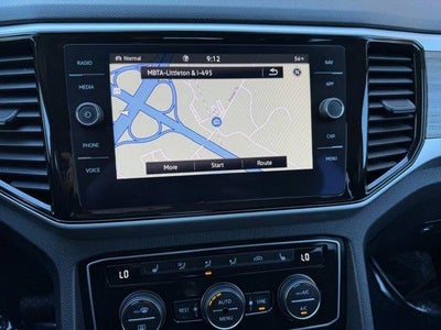 2022 Volkswagen Atlas 3.6L V6 SEL