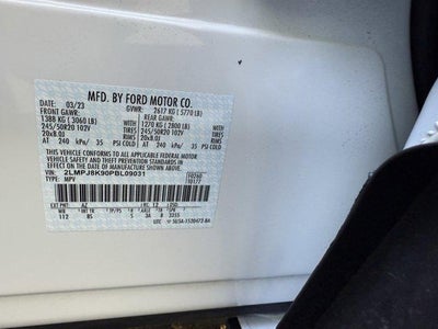 2023 Lincoln Nautilus Reserve