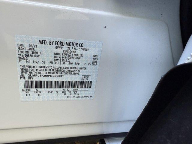 2023 Lincoln Nautilus Reserve