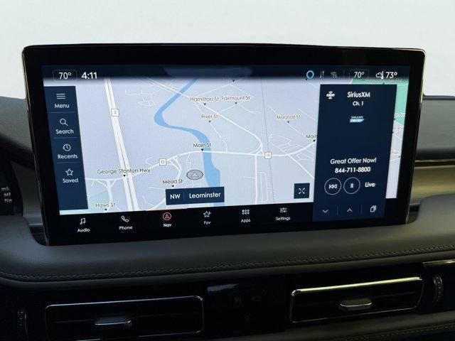 2023 Lincoln Nautilus Reserve