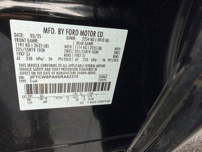 2025 Ford Maverick Lobo High