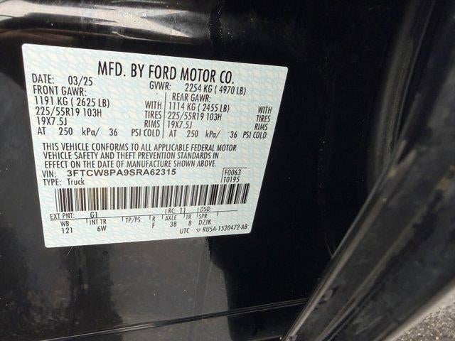 2025 Ford Maverick Lobo High