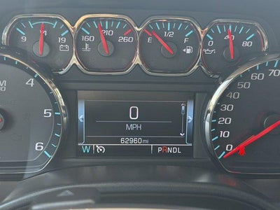 2018 Chevrolet Silverado 1500 High Country