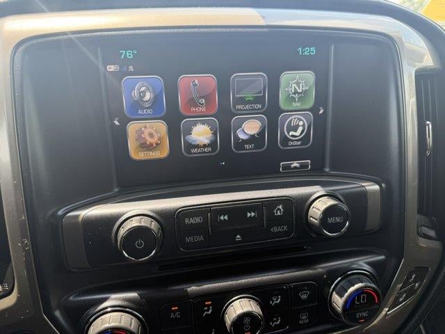 2018 Chevrolet Silverado 1500 High Country
