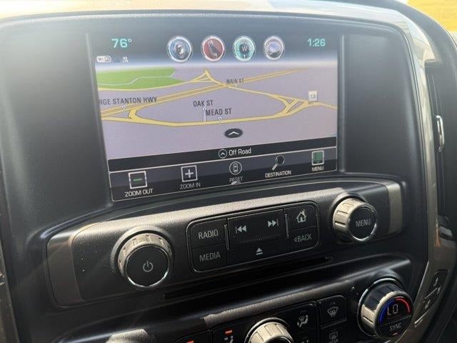 2018 Chevrolet Silverado 1500 High Country