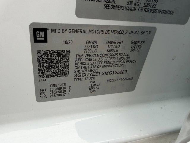 2021 Chevrolet Silverado 1500 RST