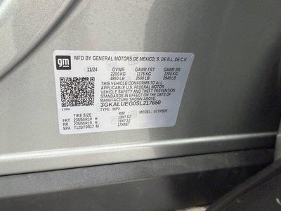 2025 GMC Terrain Elevation