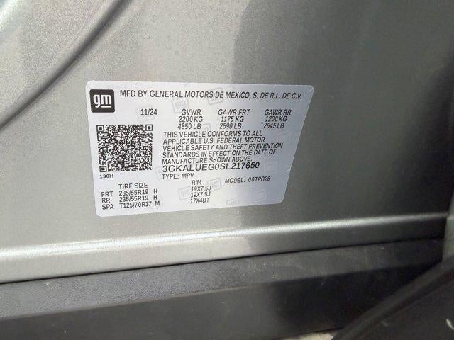 2025 GMC Terrain Elevation