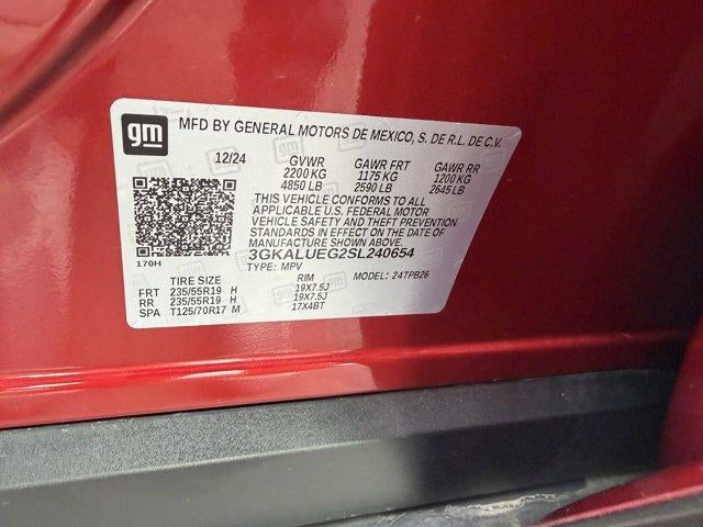 2025 GMC Terrain Elevation