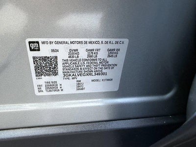 2024 GMC Terrain SLT
