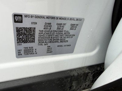 2024 GMC Terrain SLT