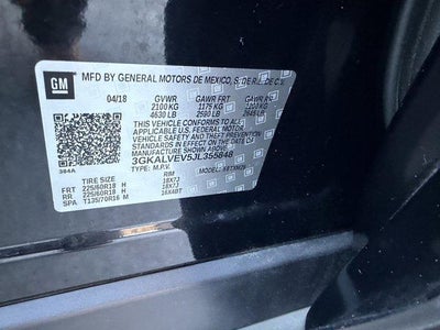 2018 GMC Terrain SLT