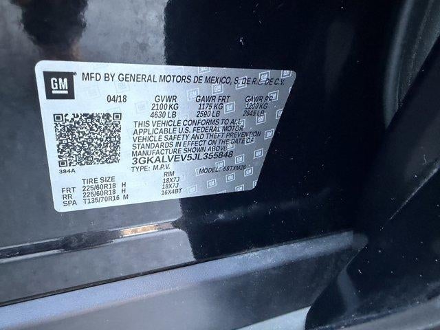 2018 GMC Terrain SLT