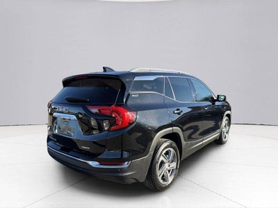 2018 GMC Terrain SLT