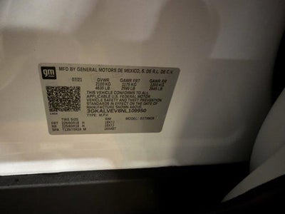 2022 GMC Terrain SLT