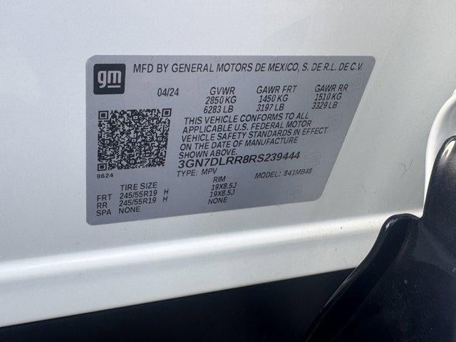 2024 Chevrolet Equinox EV 2LT