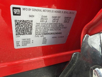 2024 Chevrolet Equinox EV 3LT