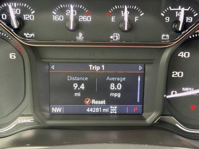 2021 GMC Sierra 1500 AT4