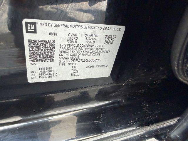 2018 GMC Sierra 1500 Denali